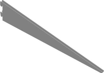 U-konsole Element System 370 mm, sudraba