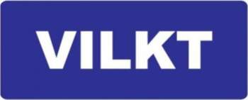 Uzlīme "Vilkt" 10x5cm