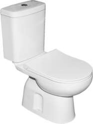 WC kompakts Turavit Alize ar Soft