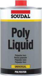 Divkomponentu sveķi Soudal Poly Liquid 1KG