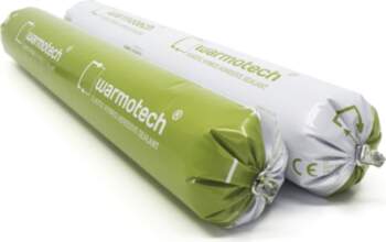 Elastīgs hibrīda līme-hermētiķis Warmotech 600ml