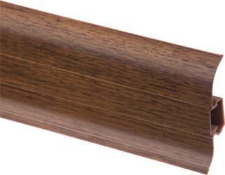 Grīdlīste CEZAR PVC, h59 mm, 2