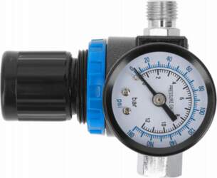HOGERT Regulators ar manometru, HT4R873