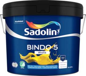 Krāsa Sadolin BINDO 5 BW 9