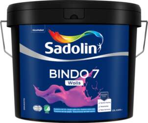 Krāsa Sadolin BINDO 7 BW, 15