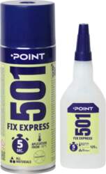Līme ar aktivatoru POINT 501 Fix
