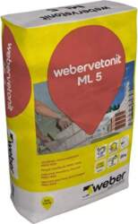 Mūrjava Weber.vetonit ML 5, VIIPUS