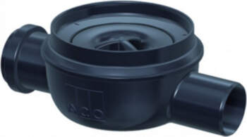 Trapa apakšdaļa ACO EasyFlow Flatline, DN50