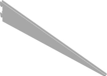 U-konsole Element System 470 mm, balta