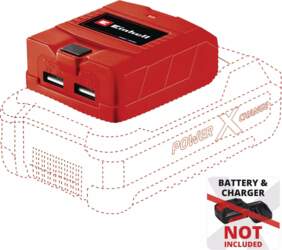 USB akumulatora adapteris Einhell TE-CP 18