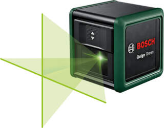 Krustlīniju lāzers Bosch Green Basic, 0603663C02