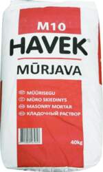 Mūrjava HAVEK 40kg