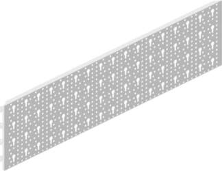 Perforēts panelis, 1 pāris Element System