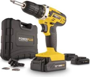 POWERPLUS Drill - screwdriver 20V -