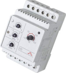 Termoregulators Devi Devireg 316 DIN, -10