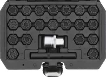 YATO WHEEL NUTS SOCKET SET, YT-060304