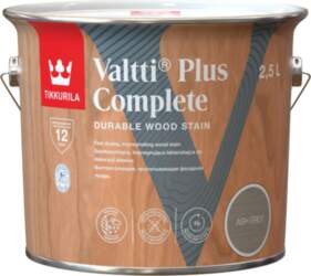 Impregnants TIKKURILA Valtti Plus Complete ASH