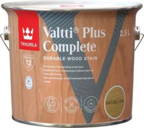 Impregnants TIKKURILA Valtti Plus Complete NATURAL