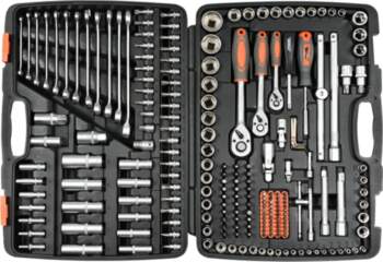 STHOR TOOL SET 1/2" 216PCS, 58691