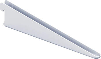 U-konsole Element System 220 mm, balta