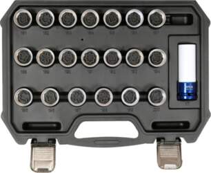 YATO WHEEL NUTS SOCKET SET, YT-060306