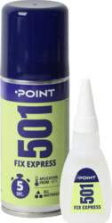 Līme ar aktivatoru POINT 501 Fix