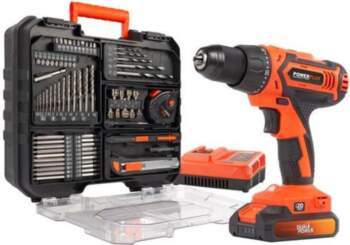 POWERPLUS Drill - screwdriver 20V -