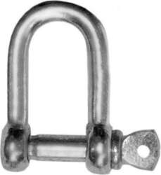 Šeikelis D-veida, 10 mm