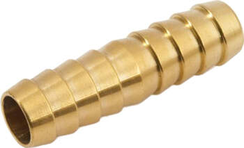 Abpusējs štuceris `eglīte` General Fittings 1/2&quot