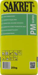 Cementa-kaļķa java SAKRET PM SUPER M5