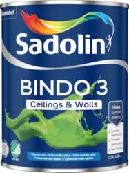 Krāsa Sadolin BINDO 3 BW 0
