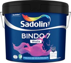 Krāsa Sadolin BINDO 7 BW 9