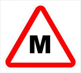 Uzlīme "M" H-12