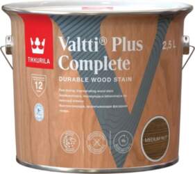 Impregnants TIKKURILA Valtti Plus Complete MEDIUM