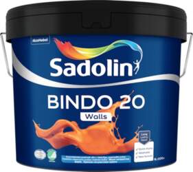 Krāsa Sadolin BINDO 20 BW 9