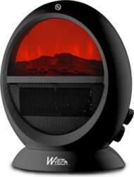 Termoventilators Waemtech 200W, melns