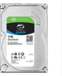 1TB Surveillance HDD, 64Ch, Seagate