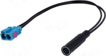 4CARMEDIA Antenna adapter | DIN socket