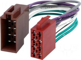 4CARMEDIA ISO socket,ISO plug |