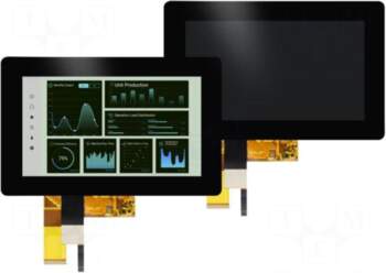4D LCD Display: TFT | 7"