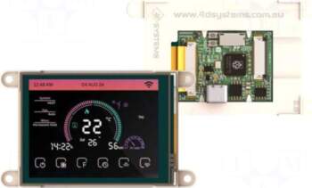 4D Systems Display: TFT | 2