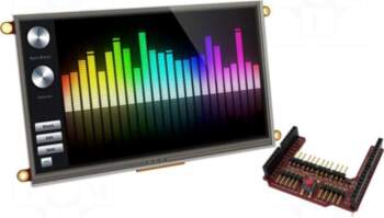 4D Systems Display: TFT | 7"