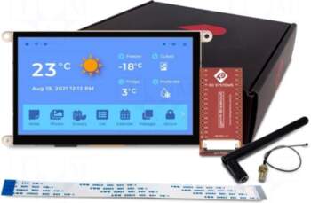 4D Systems Display: TFT | 7"