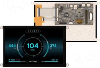 4D Systems Display: TFT | 7&quot