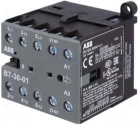 ABB Contactor: 3-pole | NO x3