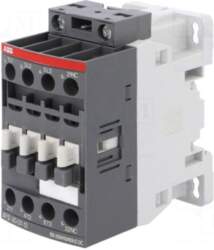 ABB Contactor: 3-pole | NO x3