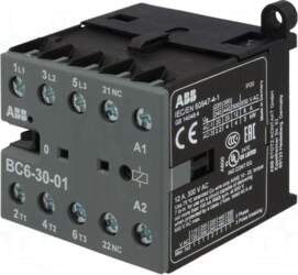 ABB Contactor: 3-pole | NO x3
