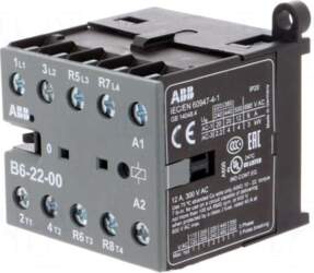 ABB Contactor: 4-pole | NC x2