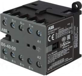 ABB Contactor: 4-pole | NO x4