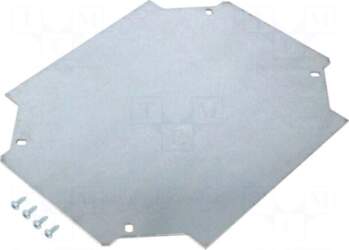 ABB Mounting plate | aluminium